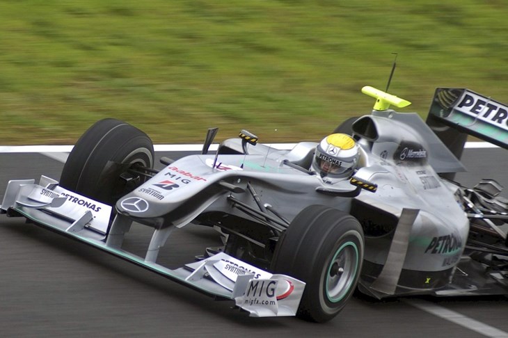 Rosberg najmarljiviji i najbrži