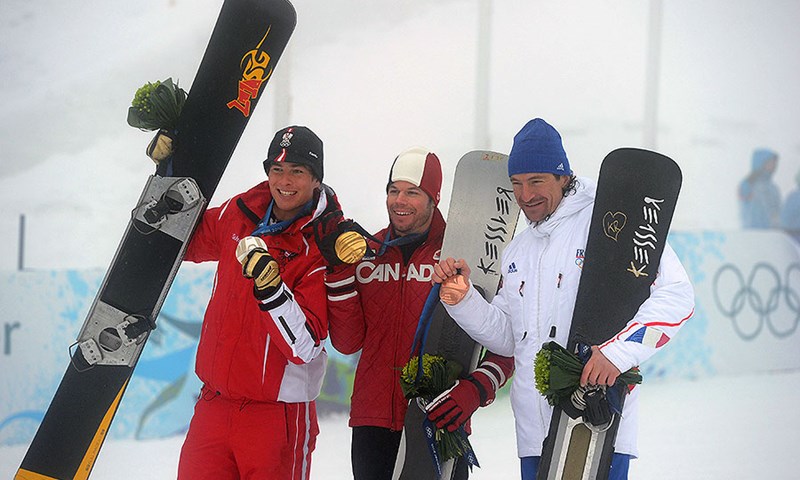 Kanadi zlato, a Bozzettu napokon medalja