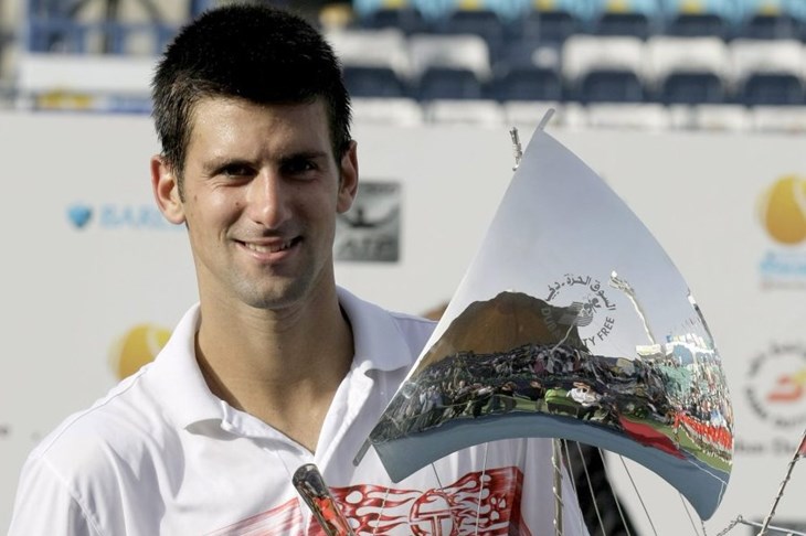 Đoković kao nikad prije