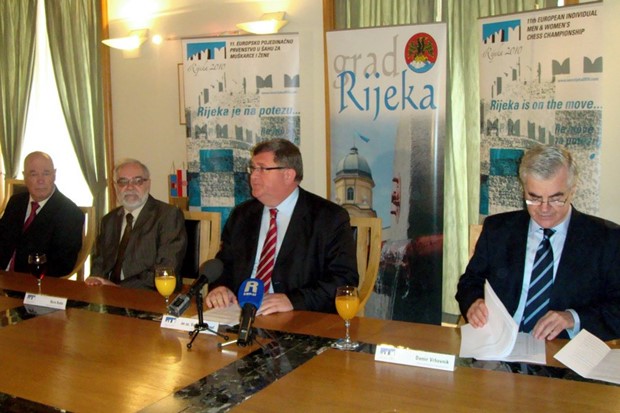 Rijeka je spremna za početak rekordnog Prvenstva