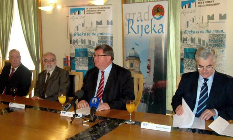 Rijeka je spremna za početak rekordnog Prvenstva