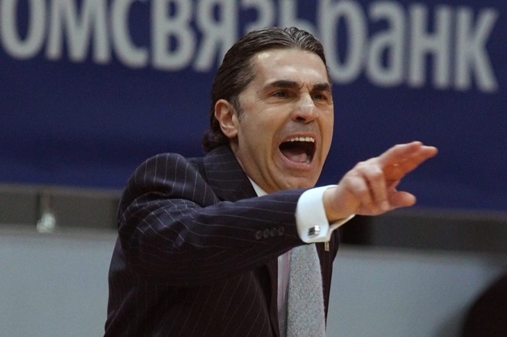 Sergio Scariolo impresioniran Cibonom