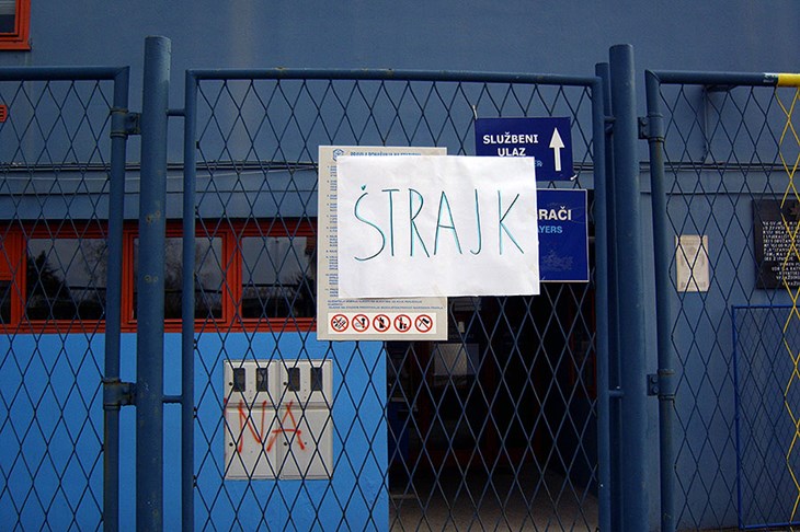 Varteksovci odbili trenirati