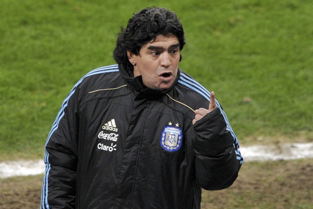 Maradona: "Možemo biti svjetski prvaci"