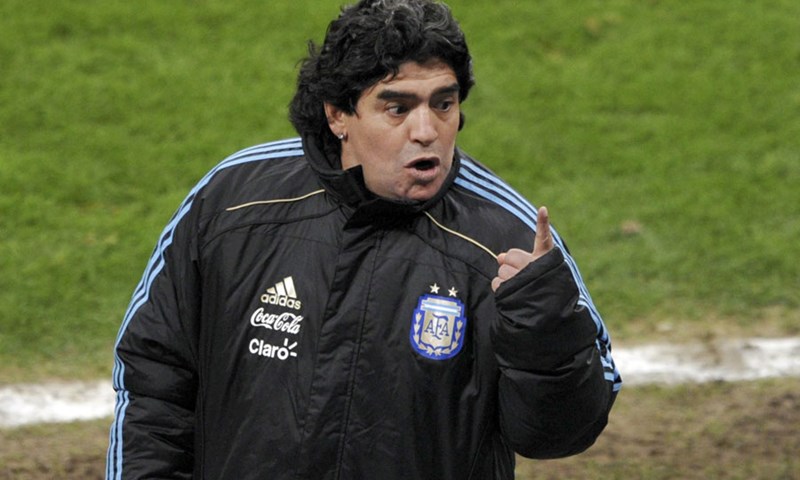 Maradona: "Možemo biti svjetski prvaci"