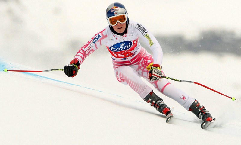 Četvrti globus Lindsey Vonn