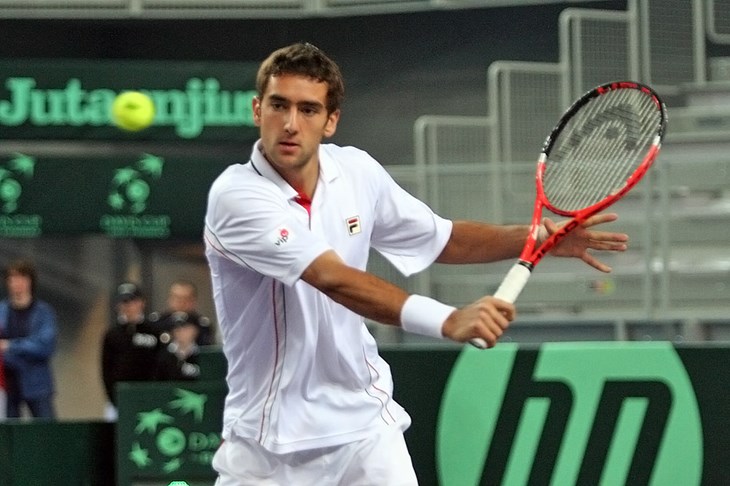 Čilić deveti, Ljubičić 14.