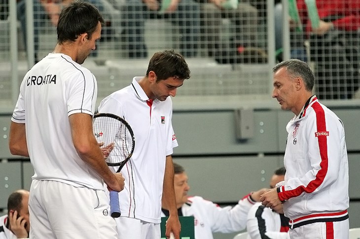 Čilić, Dodig i Karlović glavni aduti