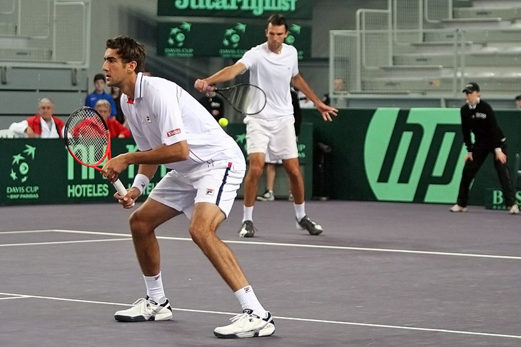 Čilić blizu Ferrera, Karlo prema Verdascu