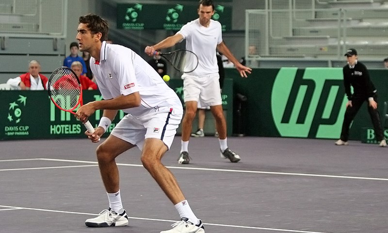Čilić blizu Ferrera, Karlo prema Verdascu