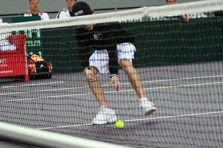 Kriketsko hvatanje skupljača lopti