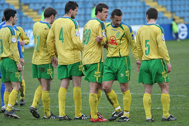 Istra 1961 izvukla bod iz Vinkovaca