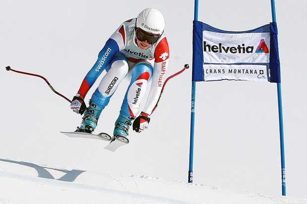 Težak pad Gisin na treningu, helikopterom prebačena u bolnicu