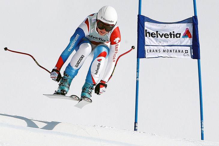 Težak pad Gisin na treningu, helikopterom prebačena u bolnicu
