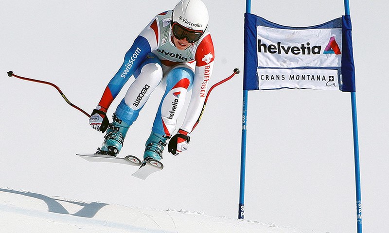 Težak pad Gisin na treningu, helikopterom prebačena u bolnicu