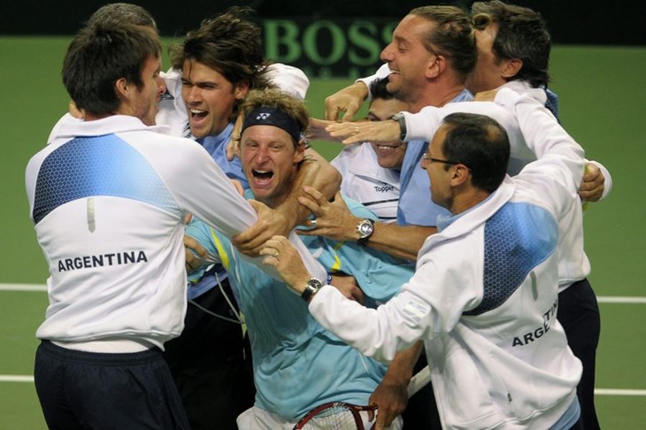 Nalbandian razveselio Argentinu