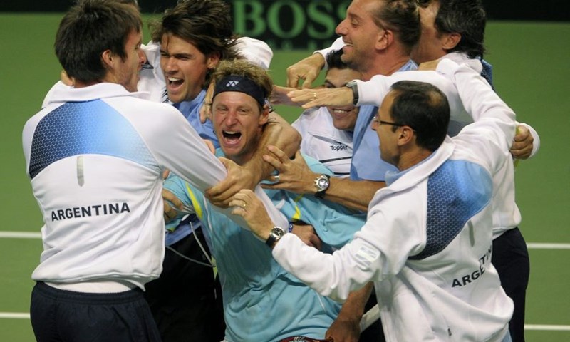 Nalbandian razveselio Argentinu
