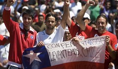 Gonzalez odveo Čile u četvrtfinale