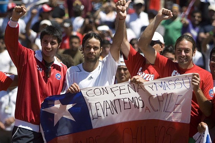 Gonzalez odveo Čile u četvrtfinale