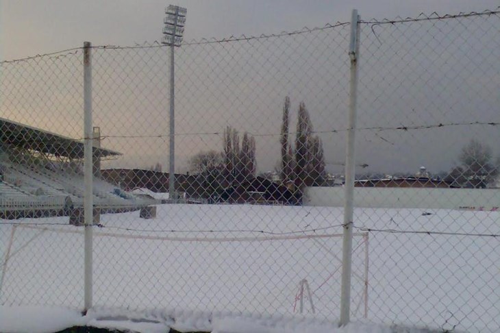 Inter i Cibalia u Kranjčevićevoj