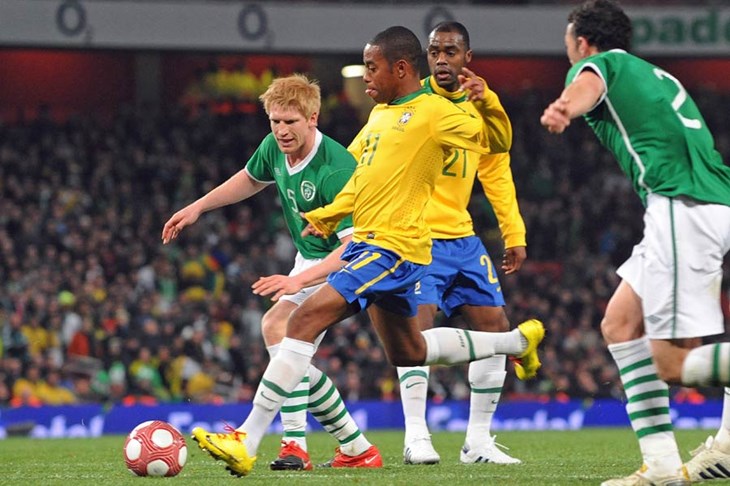 Robinho: "U Realu su uvijek krivi stranci"
