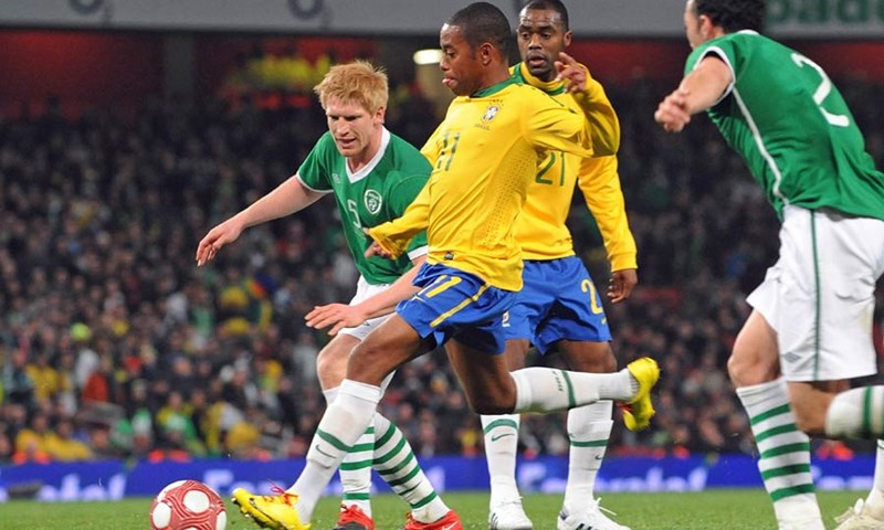 Robinho: "U Realu su uvijek krivi stranci"