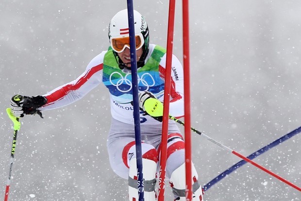 Iznenađenja u Garmischu, Ivica neprepoznatljiv