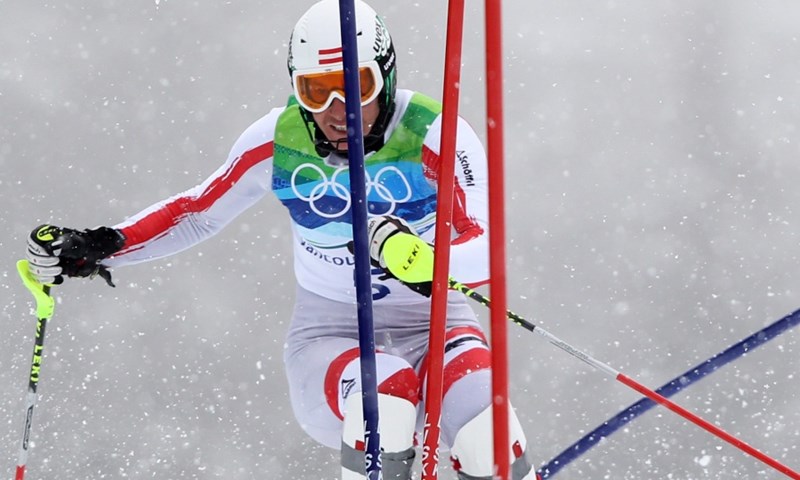 Iznenađenja u Garmischu, Ivica neprepoznatljiv