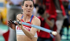 Hod po rubu Jelene Isinbajeve