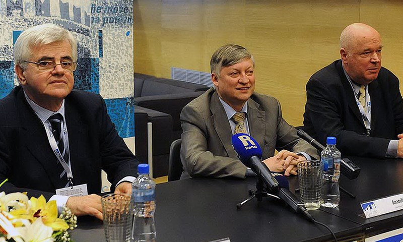 Karpov najavio kandidaturu za predsjednika FIDE