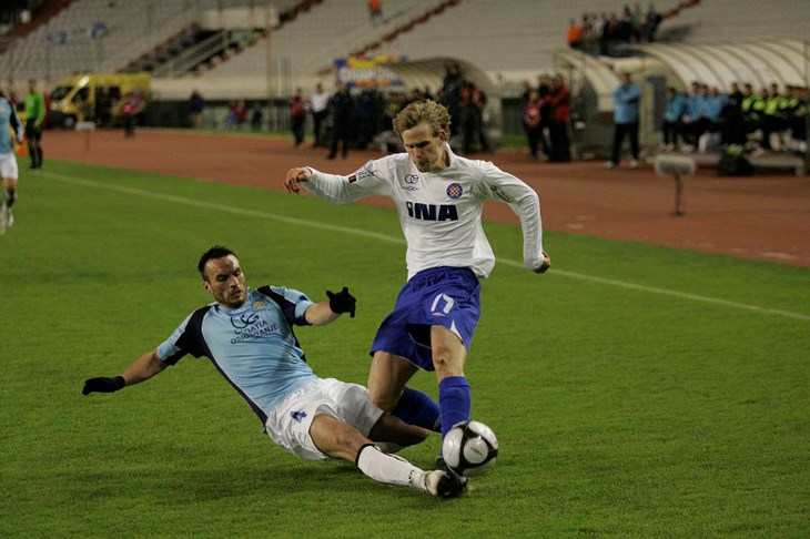 Rijeka na Poljudu zaustavila Hajdukov niz