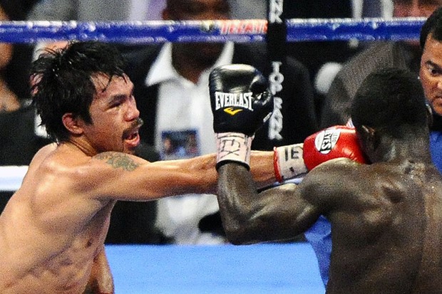 Pacquaio s drugog planeta