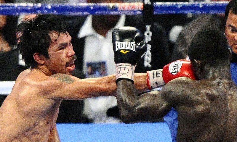 Pacquaio s drugog planeta