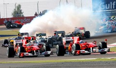 Dvostruko slavlje Ferrarija