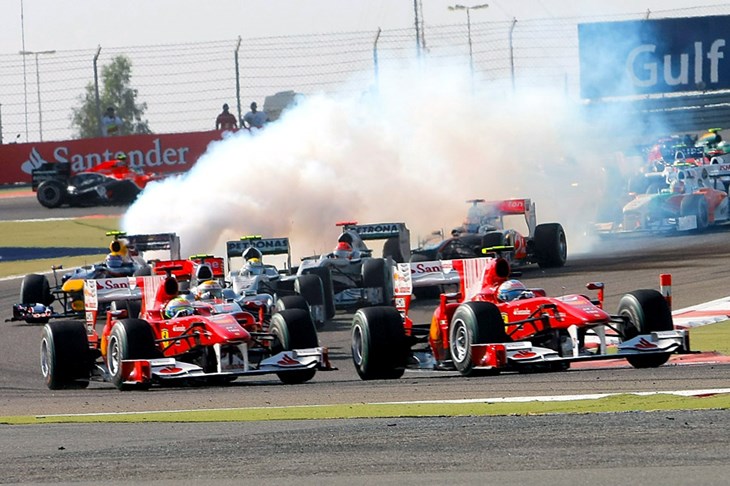 Dvostruko slavlje Ferrarija