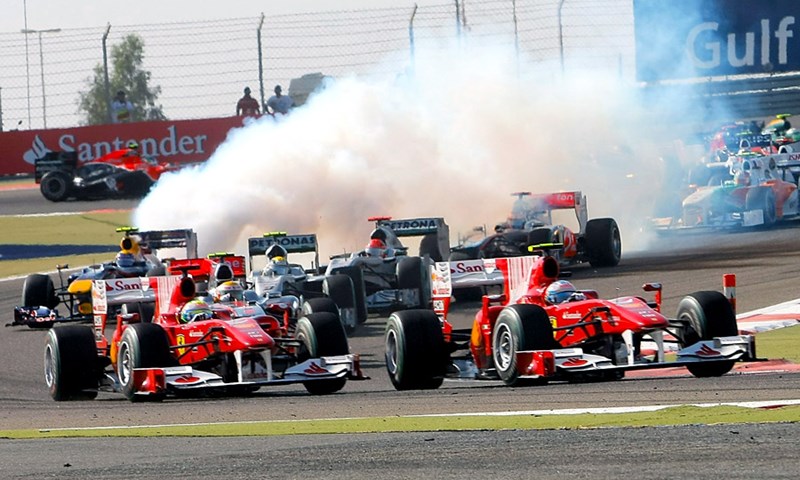 Dvostruko slavlje Ferrarija