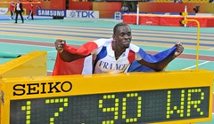 Isinbajeva bez medalje, svjetski rekord Francuza