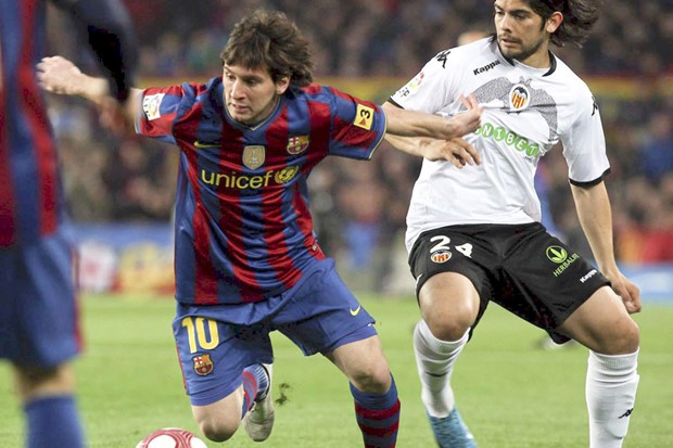 Video: Čarobni Messi potopio Valenciju