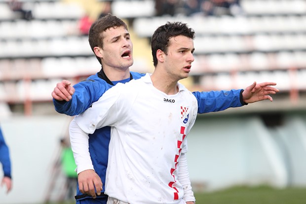 Mladi napadač Hajduka u Sigetu
