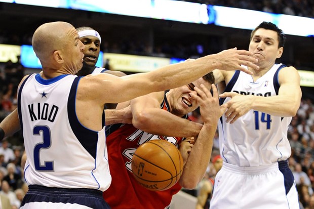 Dallas bacio rukavicu izazova