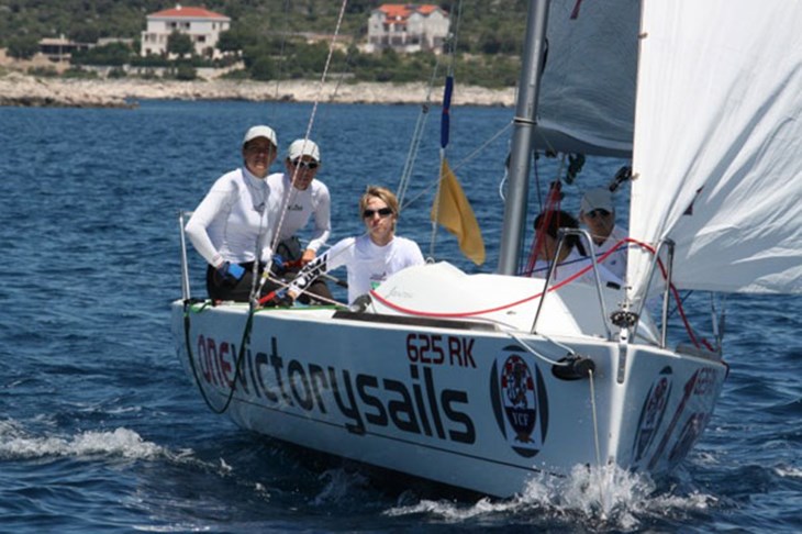 Petra Kliba i SCOR W's Match Race tim deveti