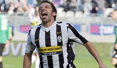 Del Piero: "Nema pobjede, nema slavlja"