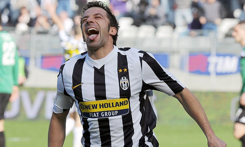 Del Piero: "Nema pobjede, nema slavlja"