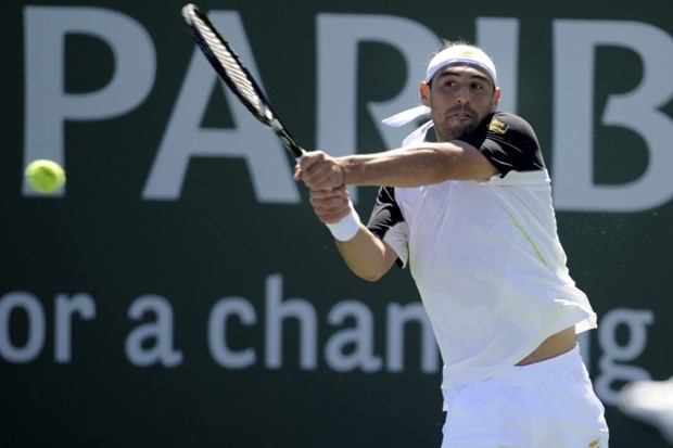 Baghdatis izbacio Federera!