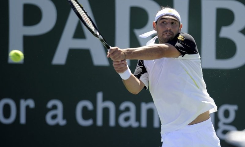 Baghdatis izbacio Federera!