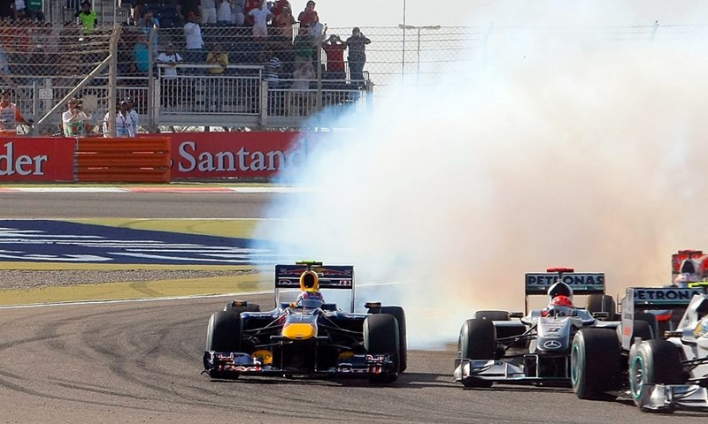 Webber: "Brzo mi je postalo dosadno"