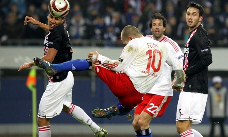 Petrić: "Jedini preostali cilj"