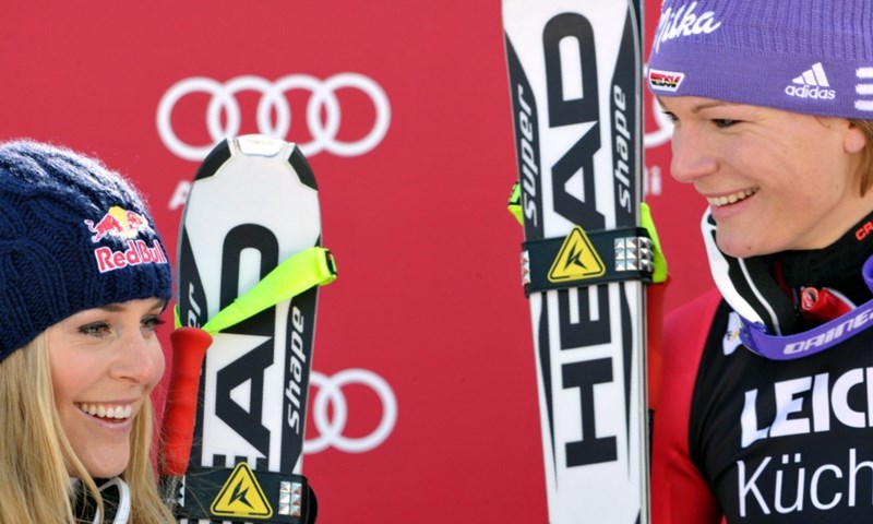 Vonn i Riesch "potukle" skijaše