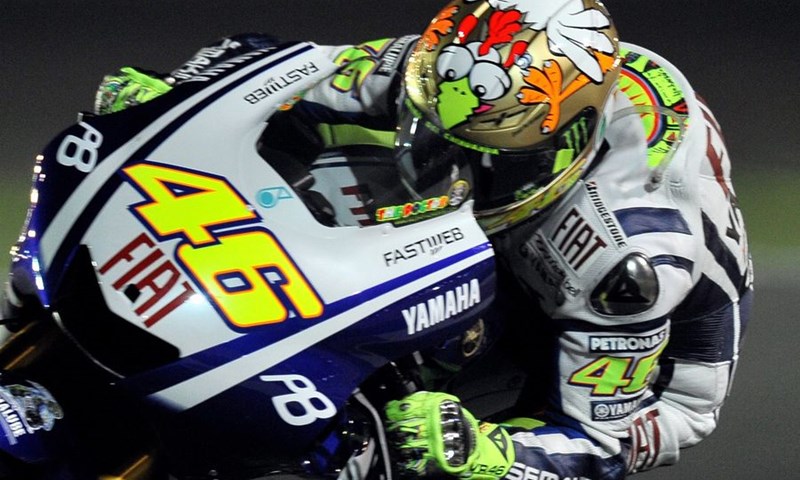 Rossi ispred Stonera