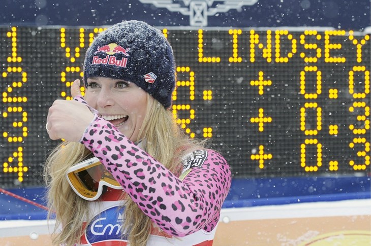 Vonn: Srušiti rekorde do 2015.